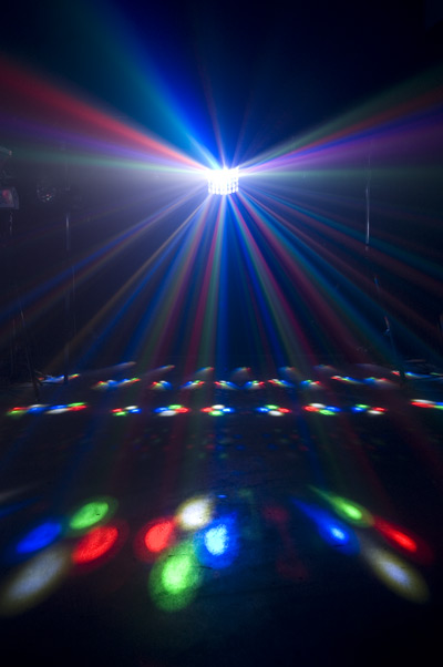 American Dj Dekker LED
