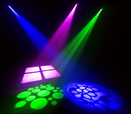 American Dj Dj Spot LED свет