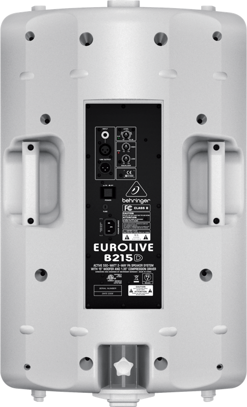 Behringer B 215D-WH EUROLIVE