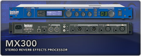 Lexicon MX300