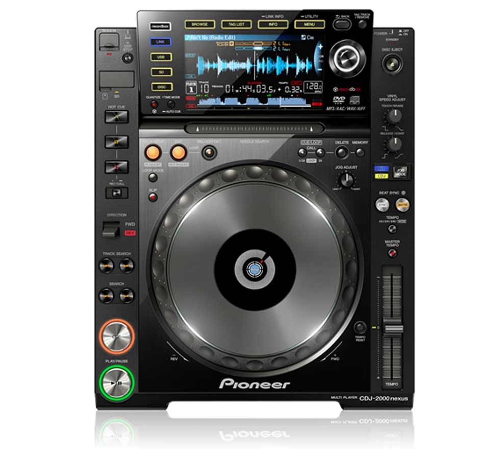 Pioneer CDJ-2000Nexus