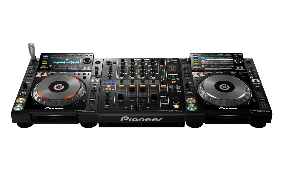 Pioneer CDJ-2000Nexus
