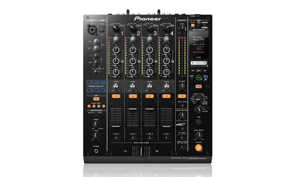Pioneer DJM-900 Nexus