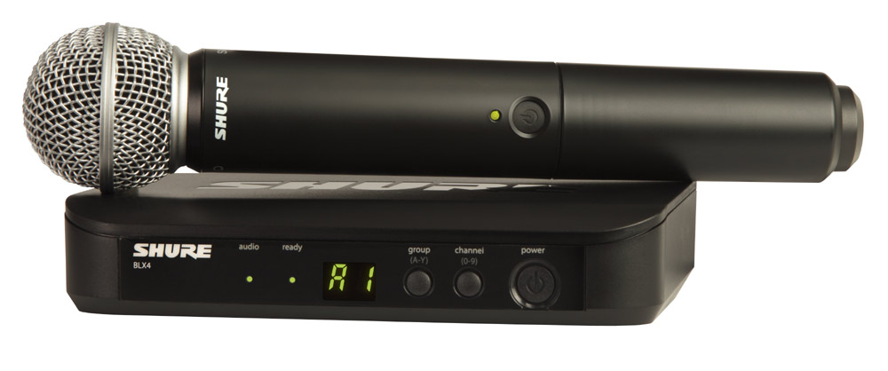 Shure BLX24E/SM58 K3E