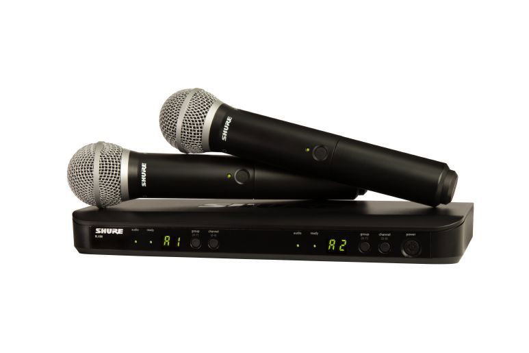 Shure BLX288E/PG58 K3E