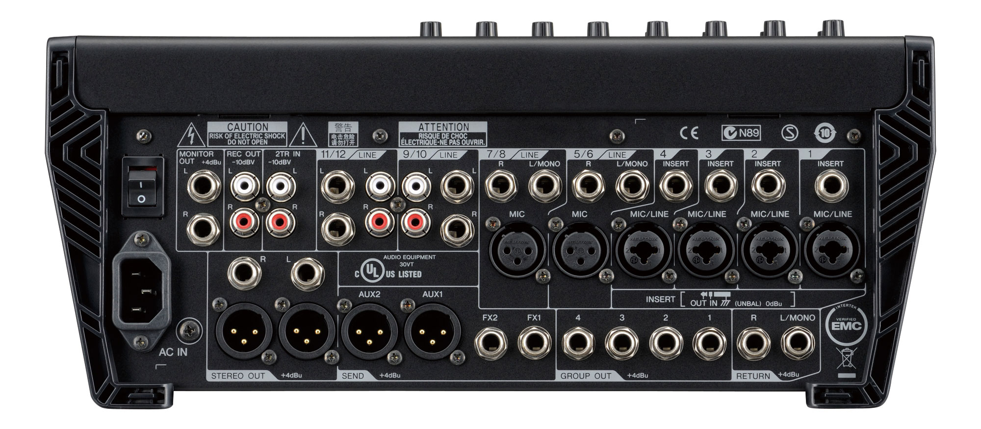 Yamaha MGP12X