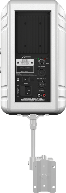Behringer CE 500A-WH BUSINESS ENVIRONMENT SPEAKER